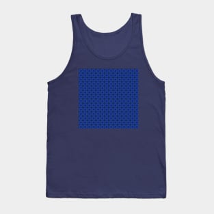 Blue abstract design Tank Top